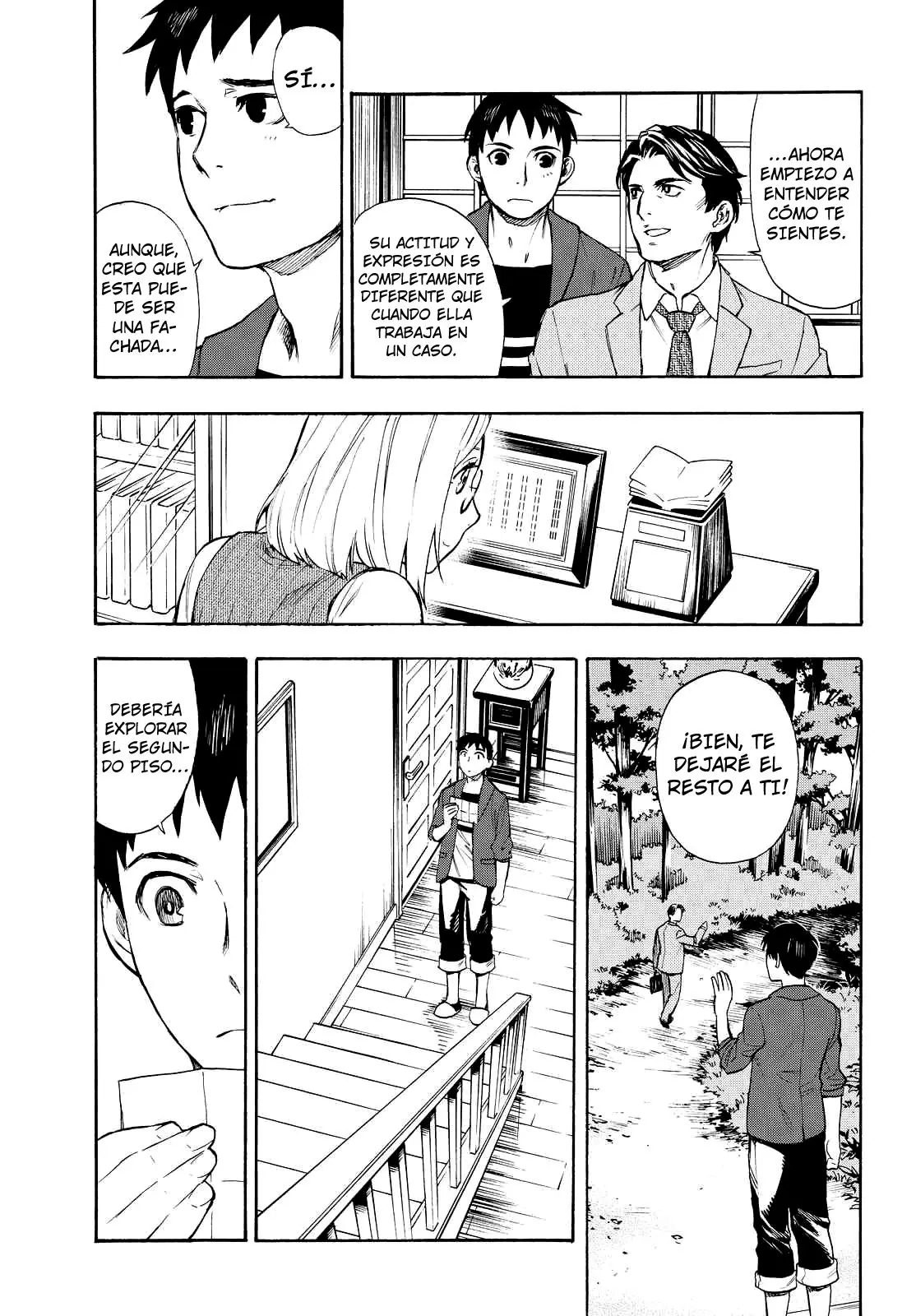 El memorandum de kyoko okitegami (2015) - Capítulo 3 - Página 17 - LectorTMOo