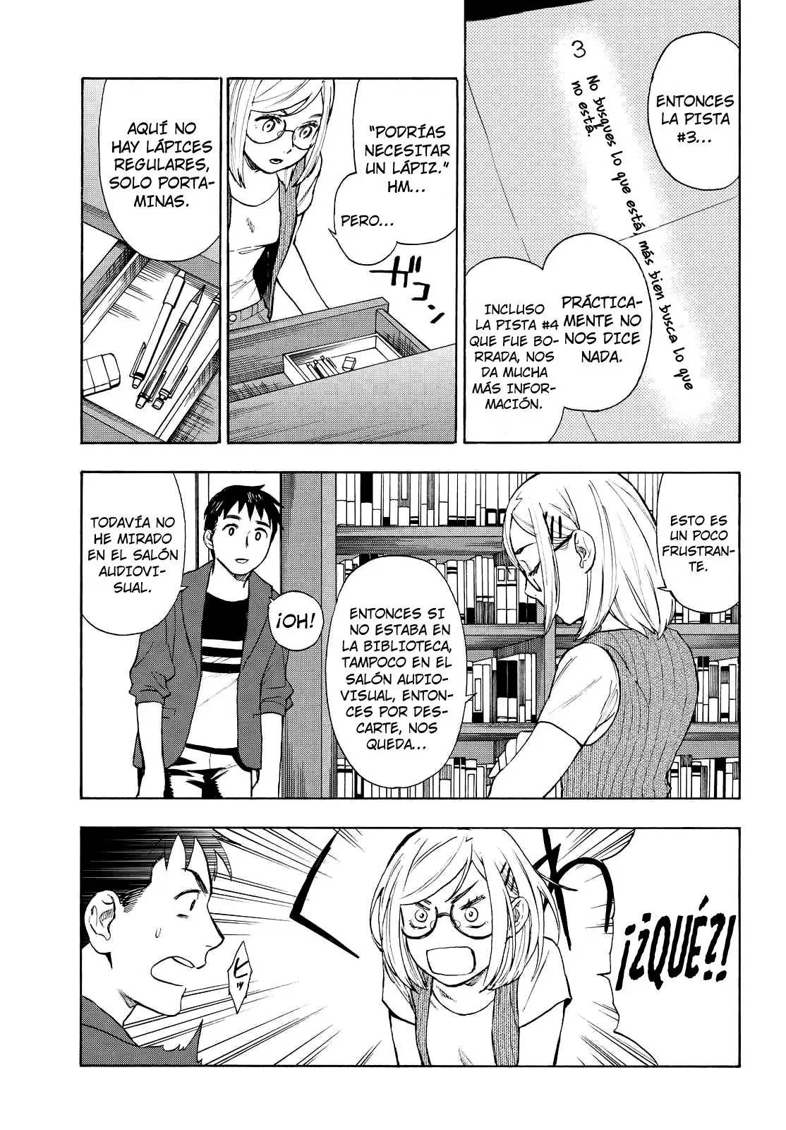 El memorandum de kyoko okitegami (2015) - Capítulo 3 - Página 25 - LectorTMOo