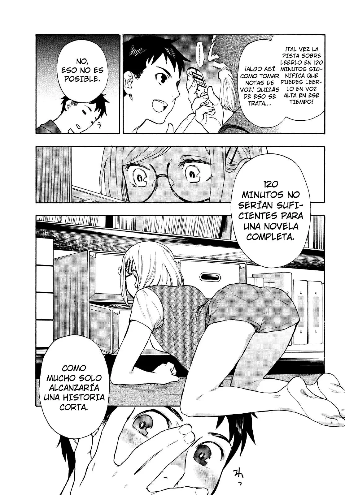 El memorandum de kyoko okitegami (2015) - Capítulo 3 - Página 27 - LectorTMOo