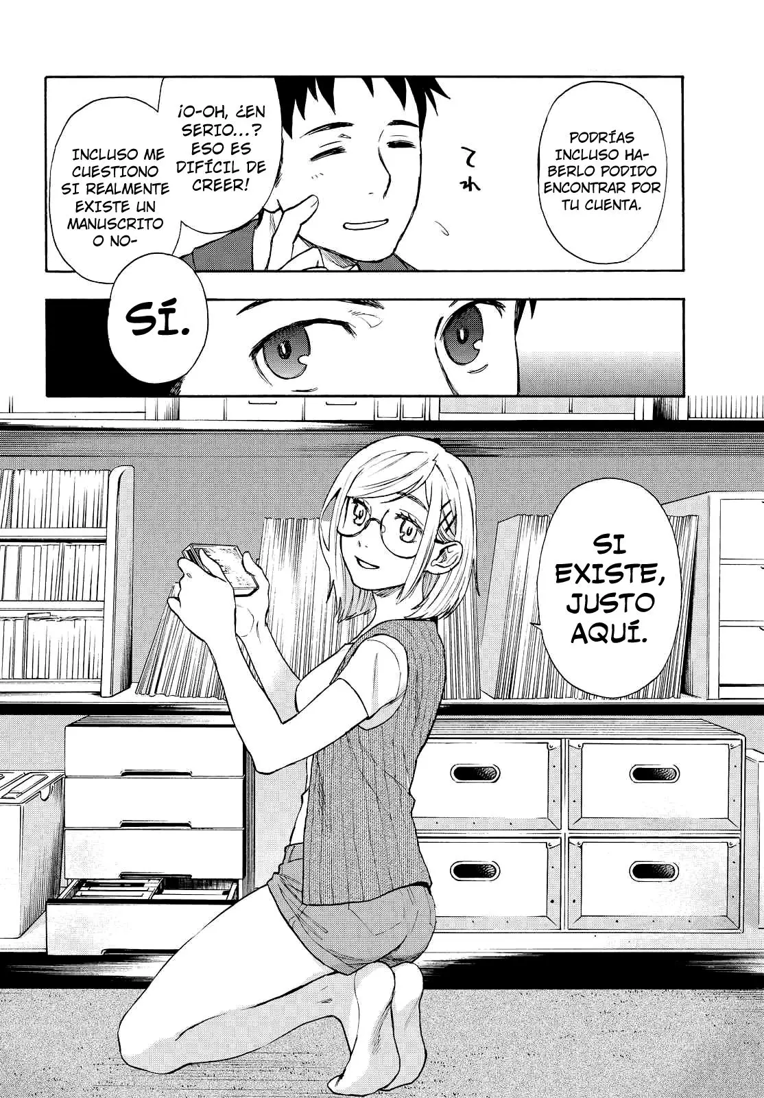 El memorandum de kyoko okitegami (2015) - Capítulo 3 - Página 30 - LectorTMOo