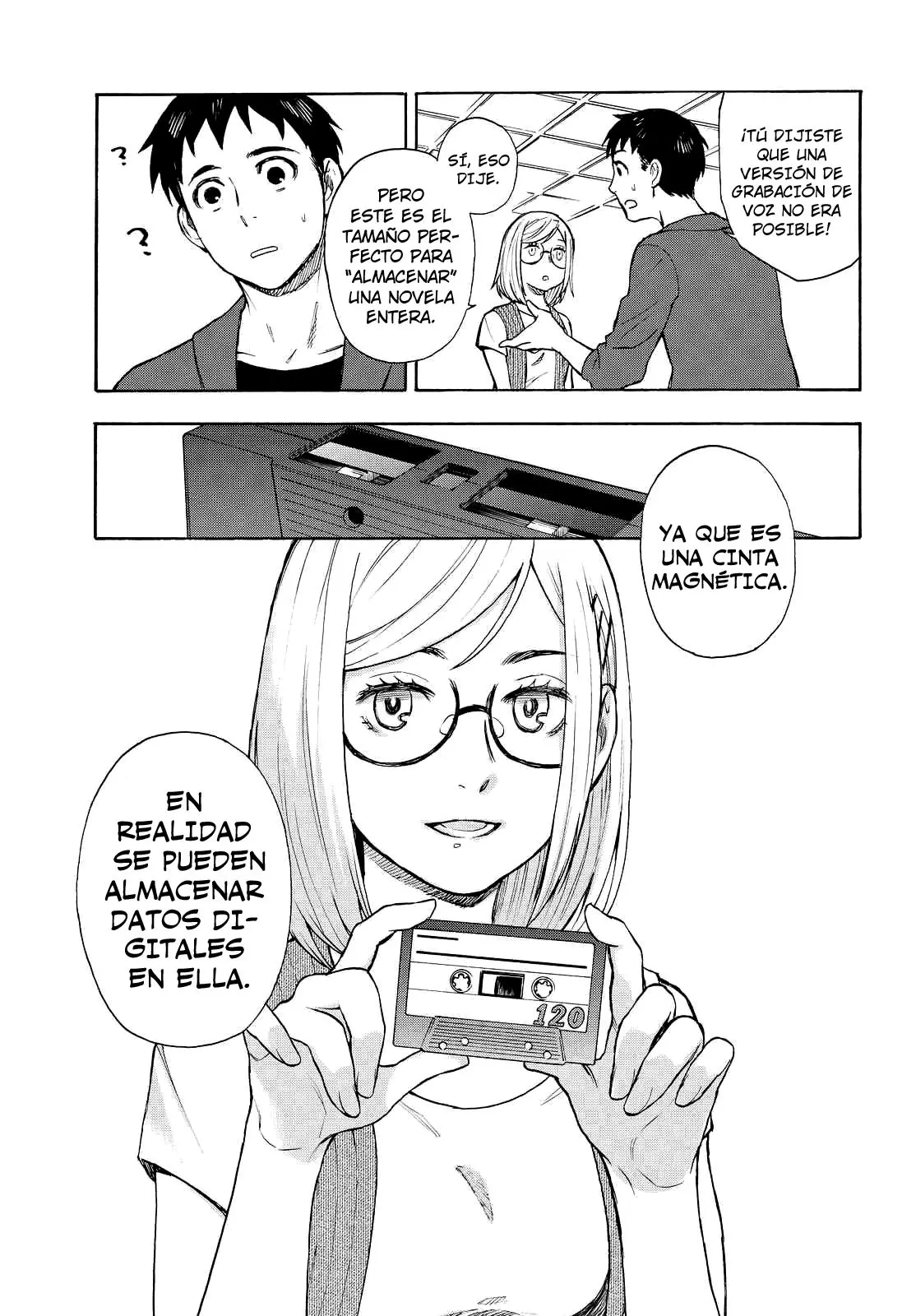 El memorandum de kyoko okitegami (2015) - Capítulo 3 - Página 33 - LectorTMOo