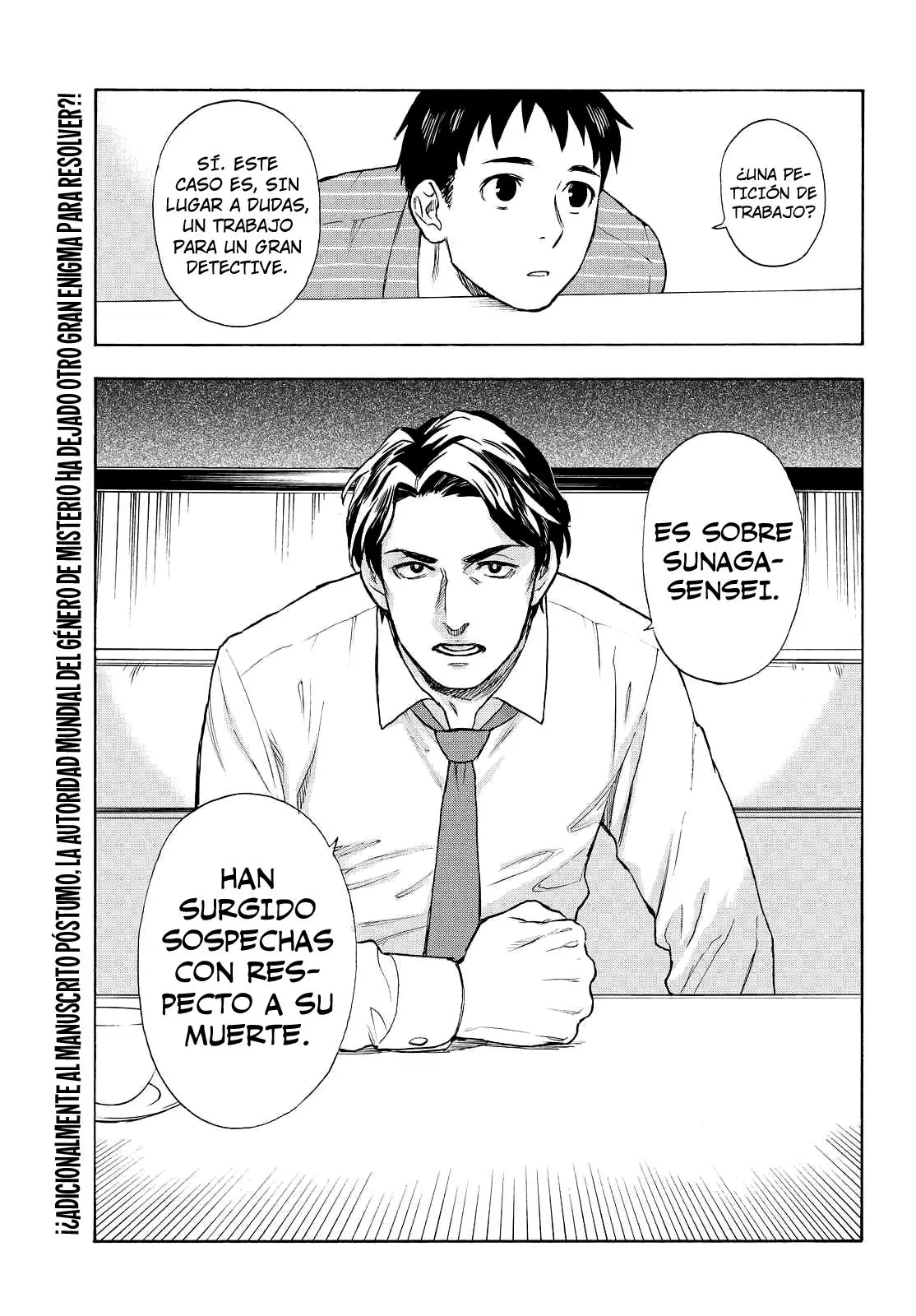 El memorandum de kyoko okitegami (2015) - Capítulo 3 - Página 39 - LectorTMOo