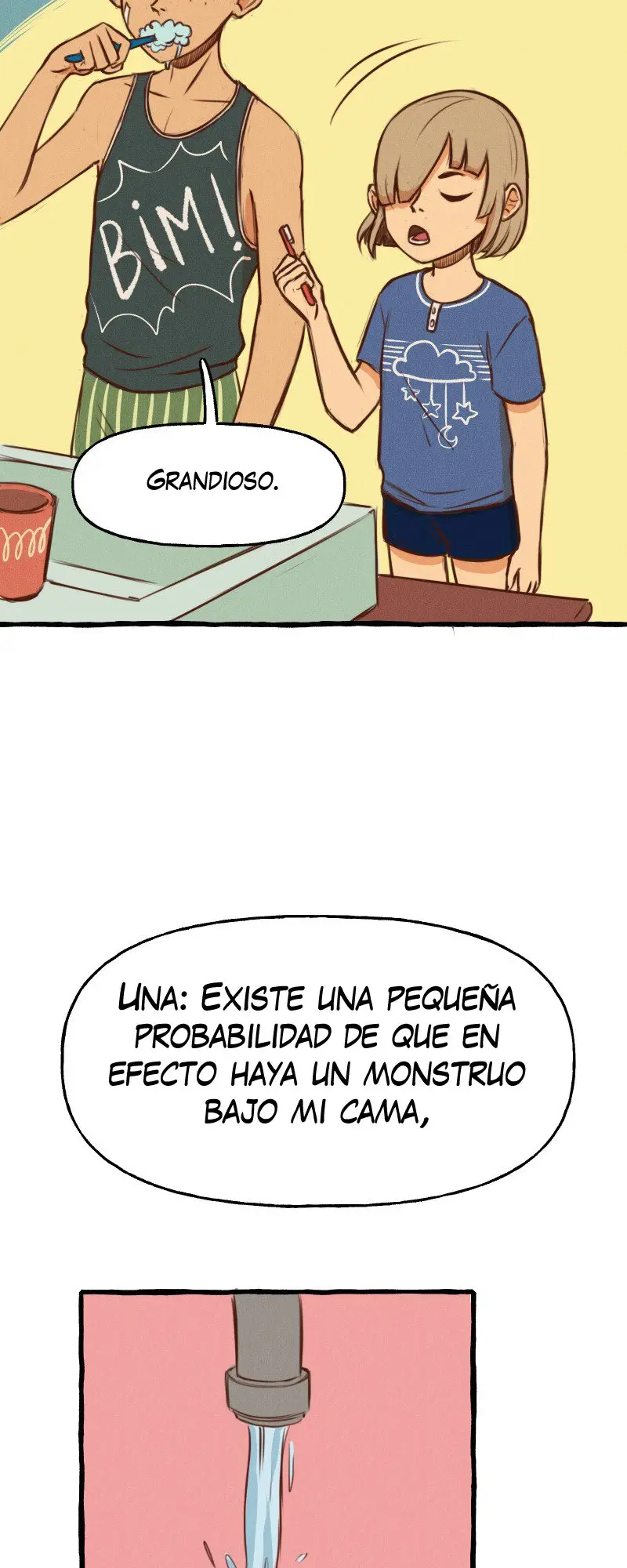 El monstruo bajo mi cama (2020) - Capítulo 1 - Página 31 - LectorTMOo