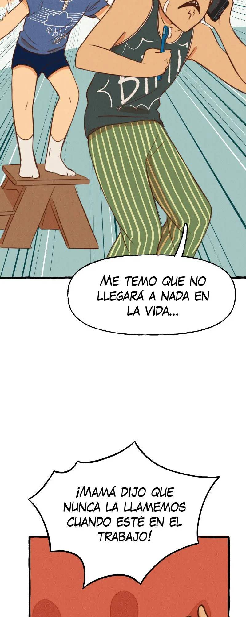 El monstruo bajo mi cama (2020) - Capítulo 1 - Página 37 - LectorTMOo