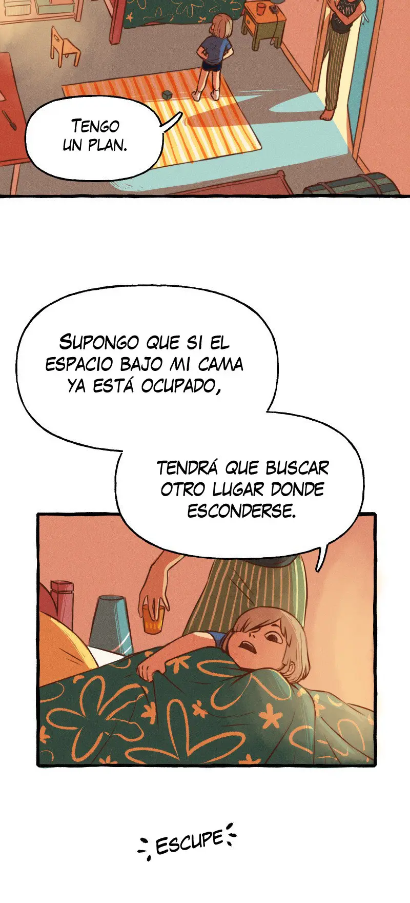 El monstruo bajo mi cama (2020) - Capítulo 1 - Página 40 - LectorTMOo