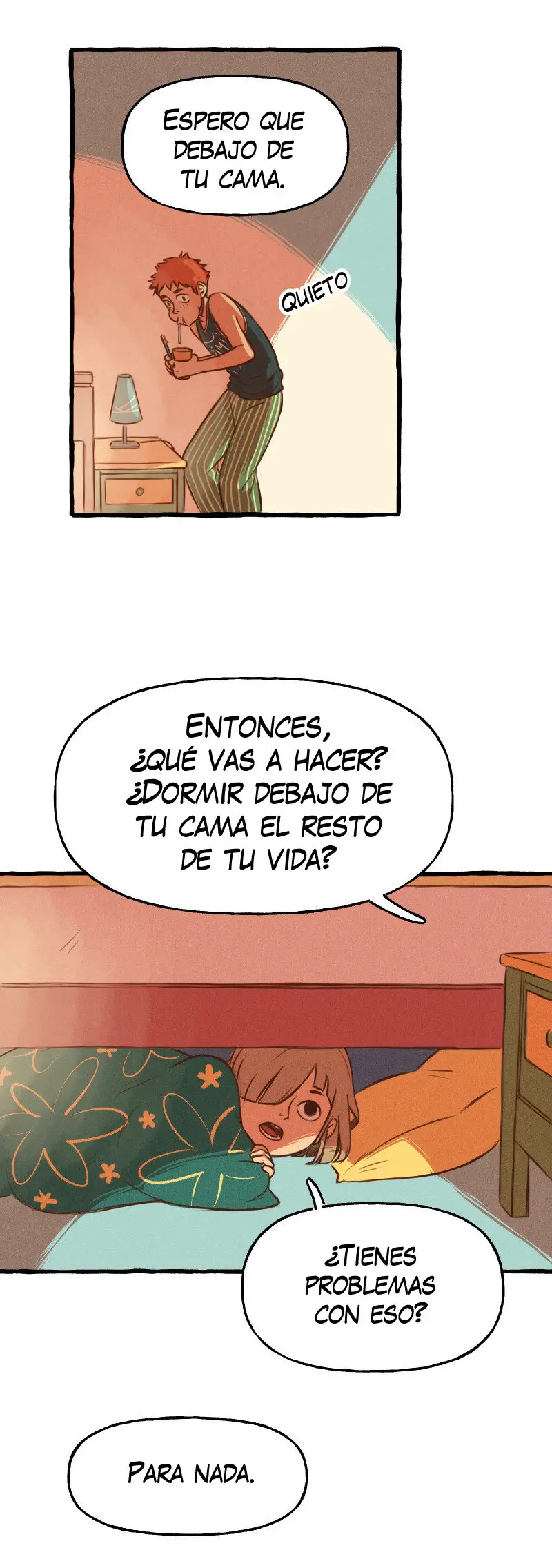 El monstruo bajo mi cama (2020) - Capítulo 1 - Página 41 - LectorTMOo