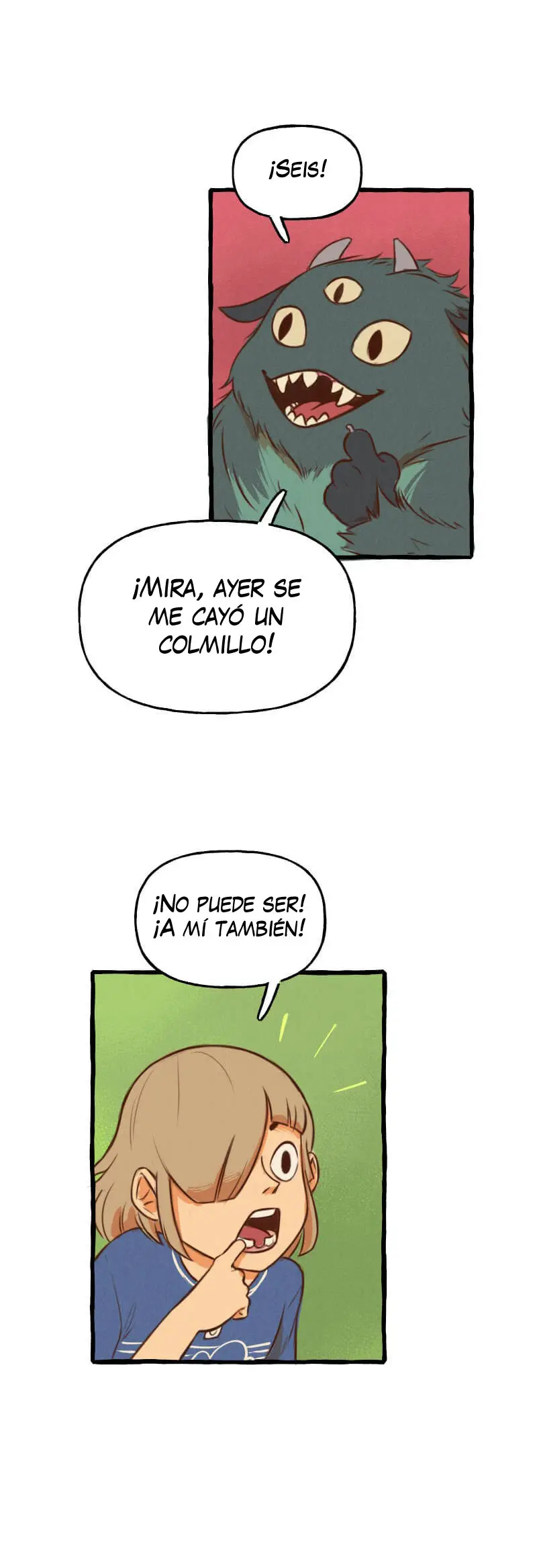 El monstruo bajo mi cama (2020) - Capítulo 2 - Página 23 - LectorTMOo
