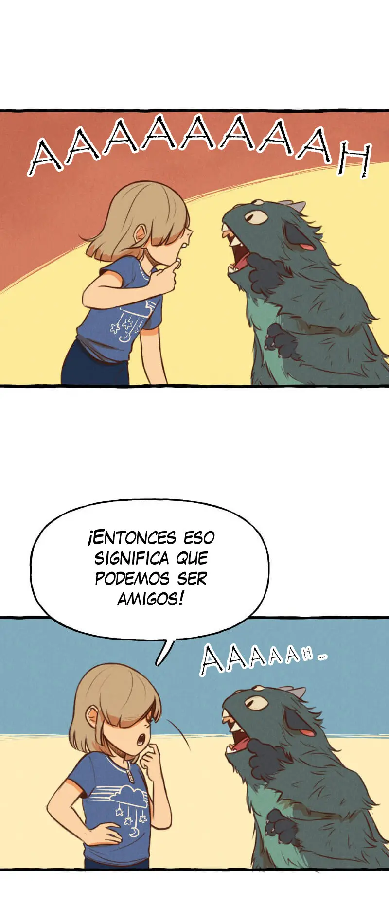 El monstruo bajo mi cama (2020) - Capítulo 2 - Página 24 - LectorTMOo