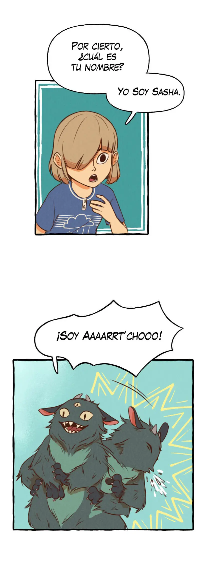El monstruo bajo mi cama (2020) - Capítulo 2 - Página 25 - LectorTMOo