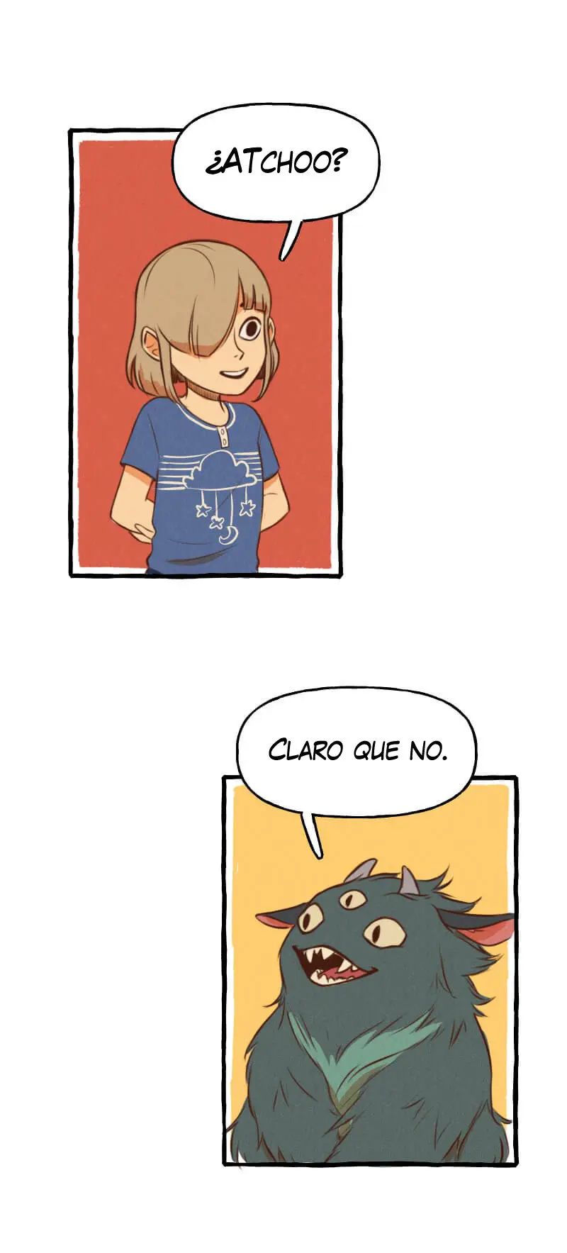 El monstruo bajo mi cama (2020) - Capítulo 2 - Página 27 - LectorTMOo