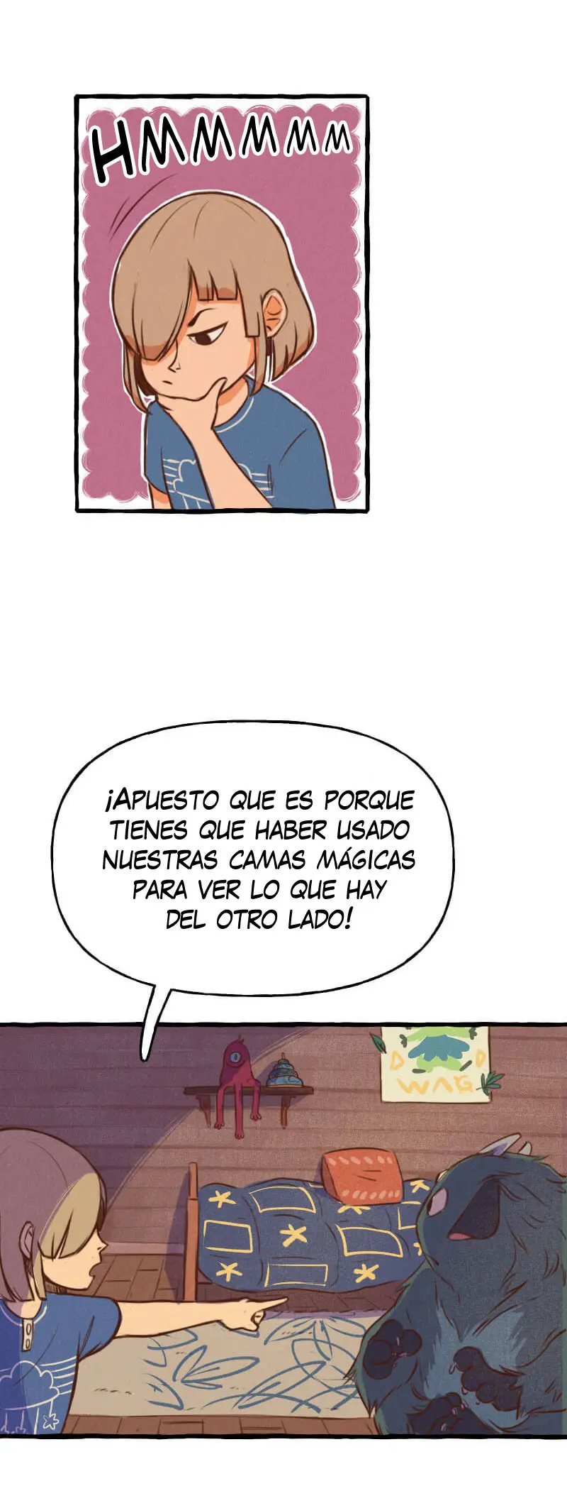 El monstruo bajo mi cama (2020) - Capítulo 2 - Página 36 - LectorTMOo