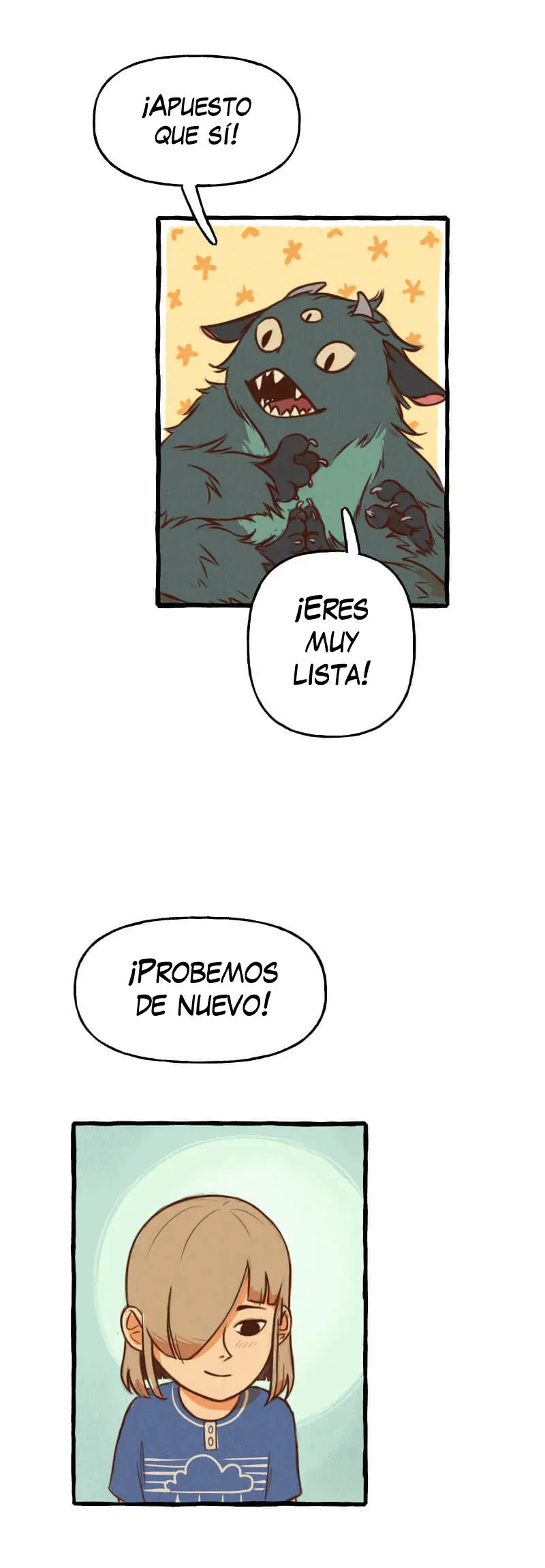El monstruo bajo mi cama (2020) - Capítulo 2 - Página 37 - LectorTMOo