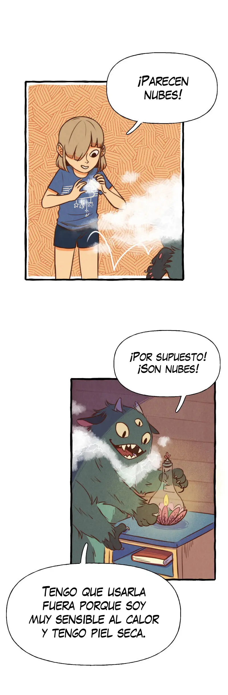 El monstruo bajo mi cama (2020) - Capítulo 2 - Página 44 - LectorTMOo