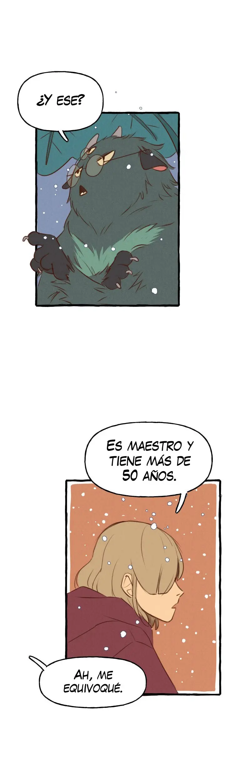 El monstruo bajo mi cama (2020) - Capítulo 3 - Página 13 - LectorTMOo