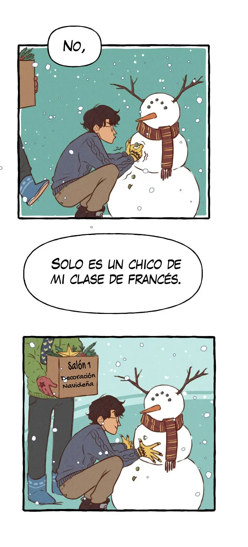 El monstruo bajo mi cama (2020) - Capítulo 3 - Página 26 - LectorTMOo