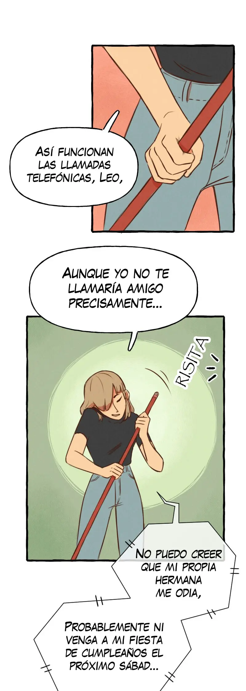 El monstruo bajo mi cama (2020) - Capítulo 3 - Página 39 - LectorTMOo