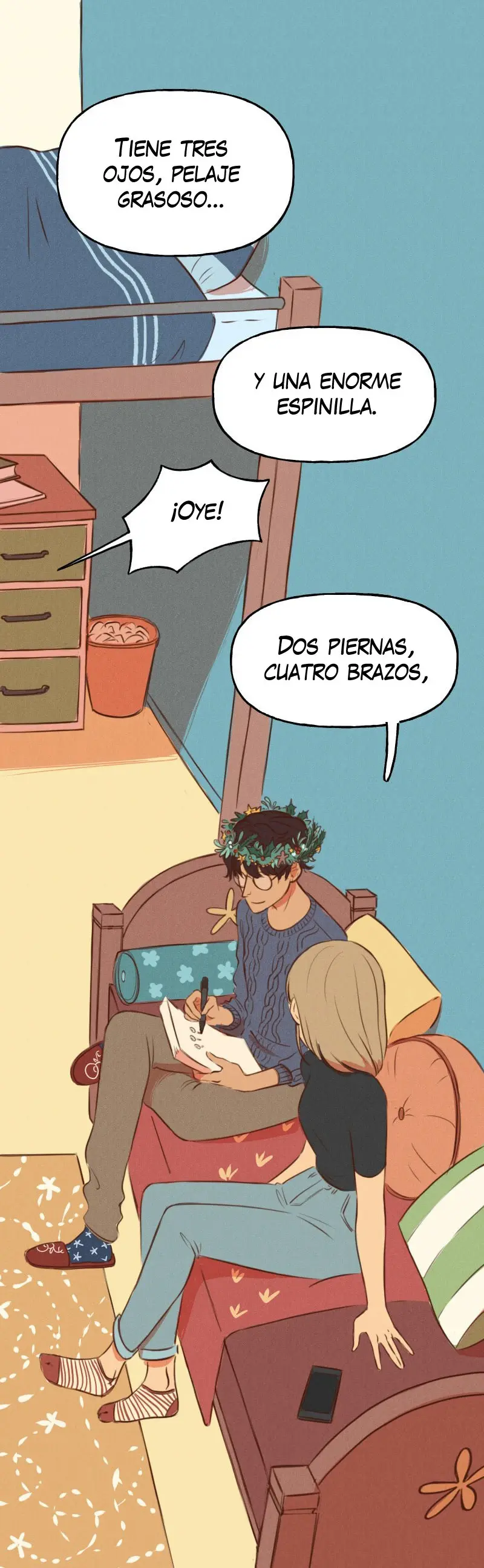 El monstruo bajo mi cama (2020) - Capítulo 3 - Página 53 - LectorTMOo