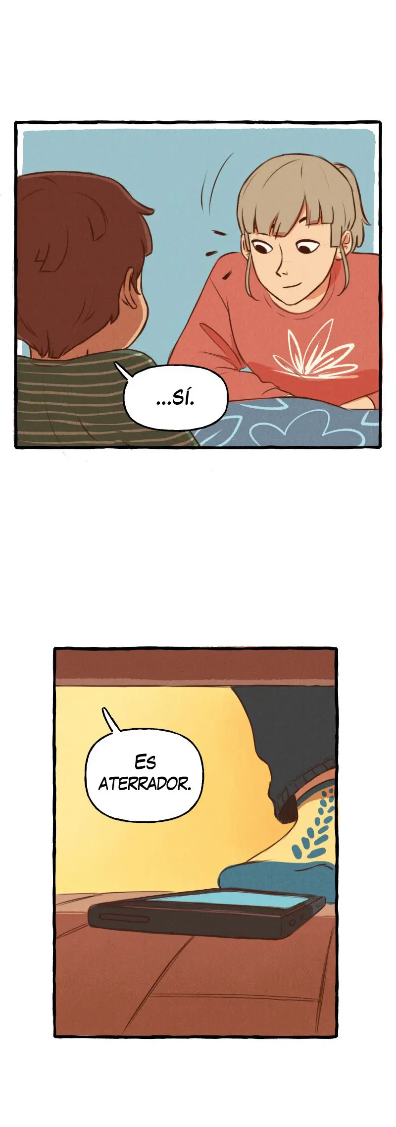 El monstruo bajo mi cama (2020) - Capítulo 4 - Página 30 - LectorTMOo