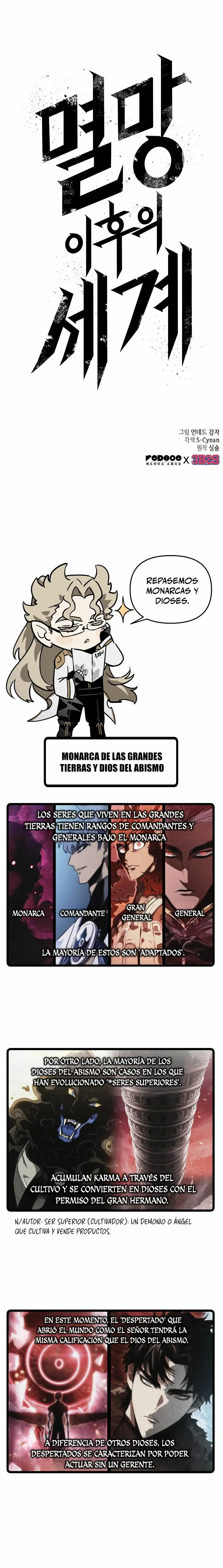 El Mundo Después del Fin (2022) - Capítulo 80 - Página 45 - LectorTMOo