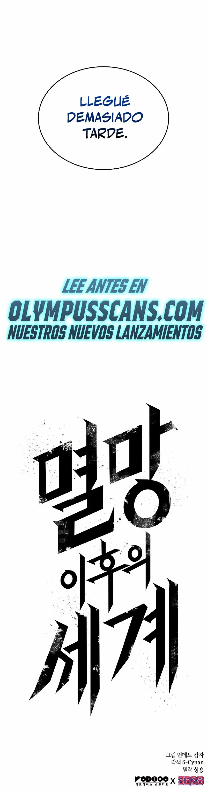 El Mundo Después del Fin (2022) - Capítulo 84 - Página 53 - LectorTMOo