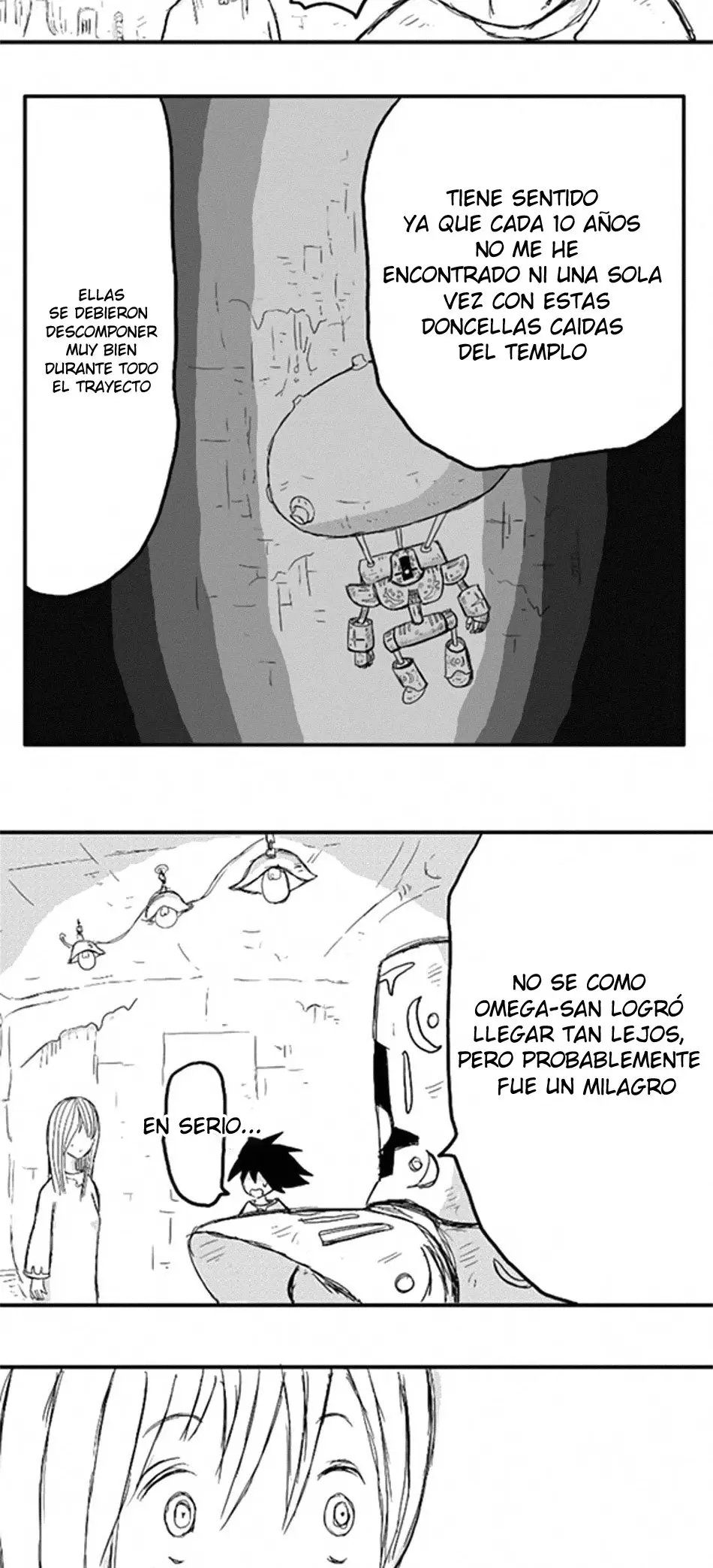 El Mundo Vertical (2019) - Capítulo 3 - Página 20 - LectorTMOo
