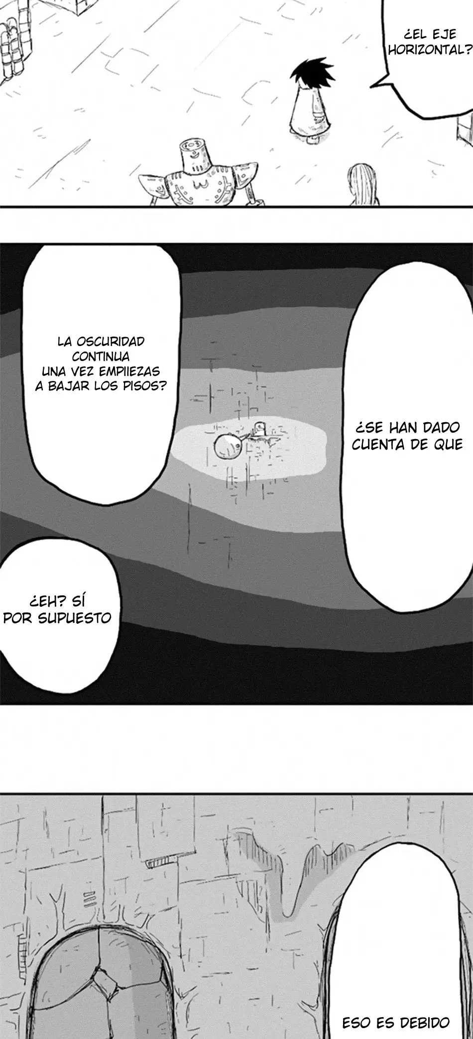 El Mundo Vertical (2019) - Capítulo 3 - Página 27 - LectorTMOo