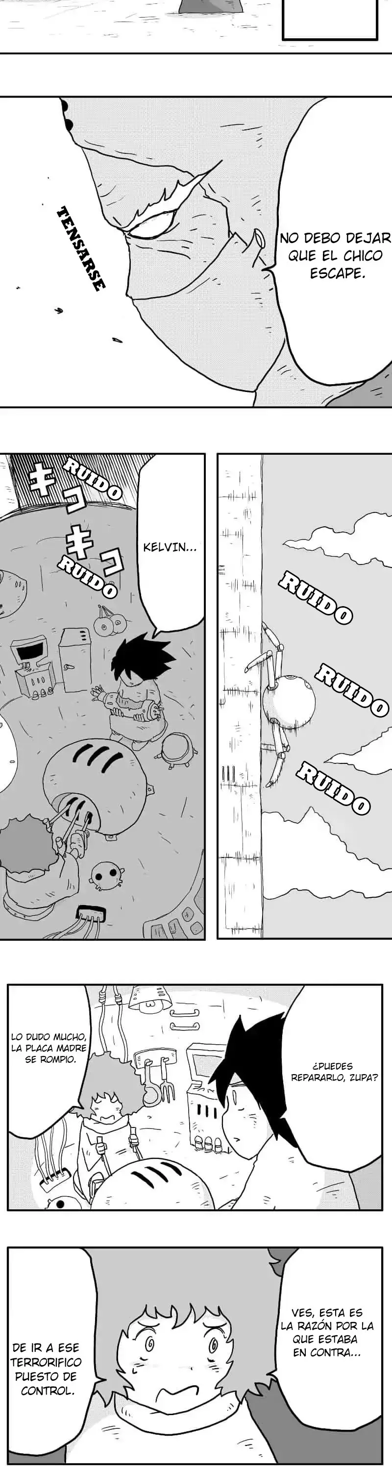 El Mundo Vertical (2019) - Capítulo 7 - Página 9 - LectorTMOo