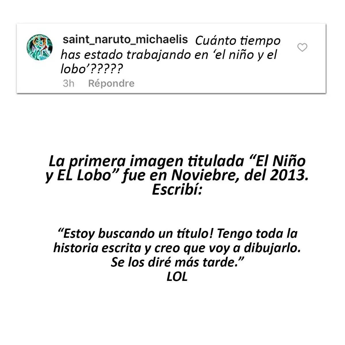 El Niño y El Lobo (2016) - Capítulo 2.5 - Página 29 - LectorTMOo