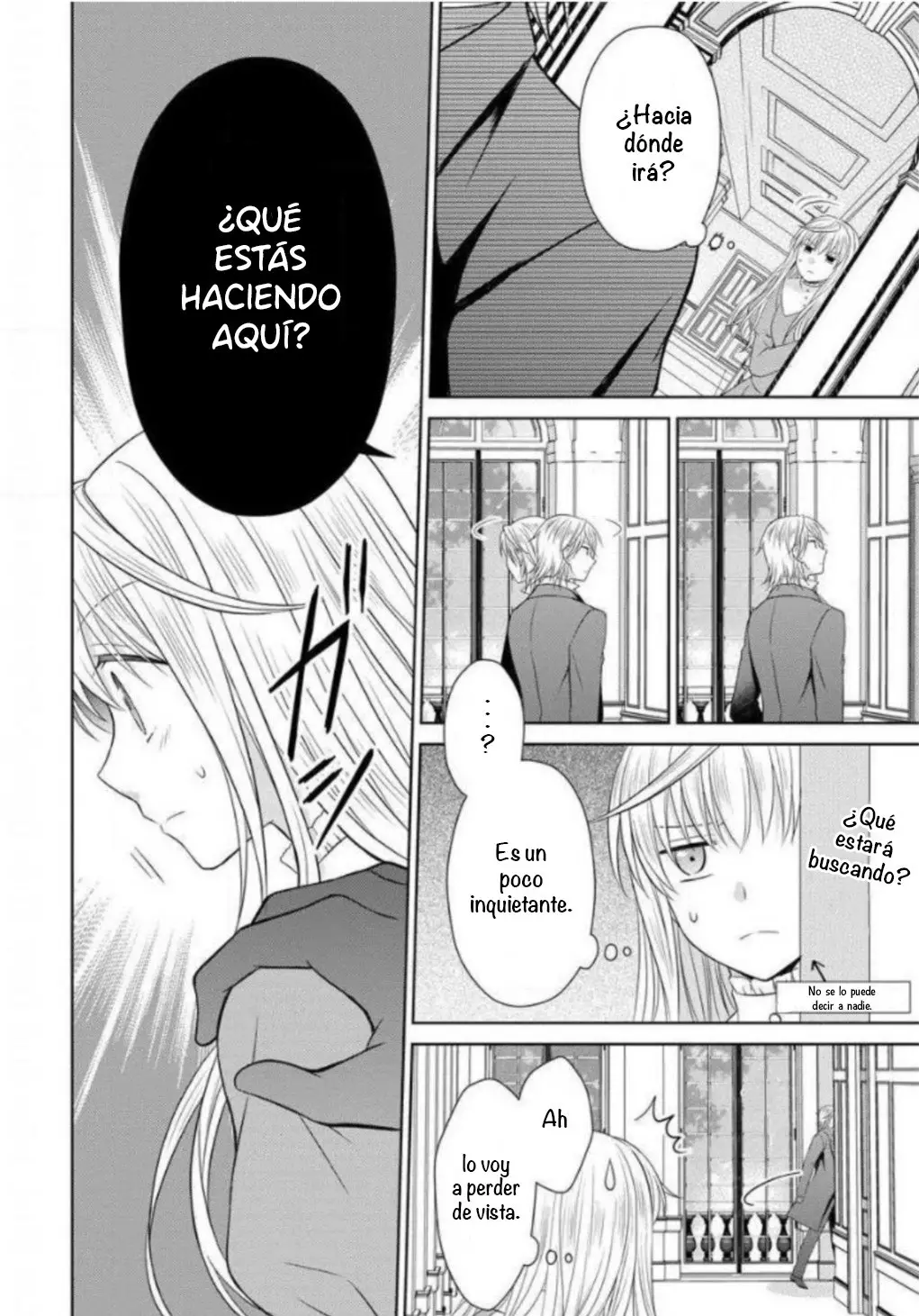 EL OBJETIVO SE ME CONFESÓ (2019) - Capítulo 5 - Página 32 - LectorTMOo