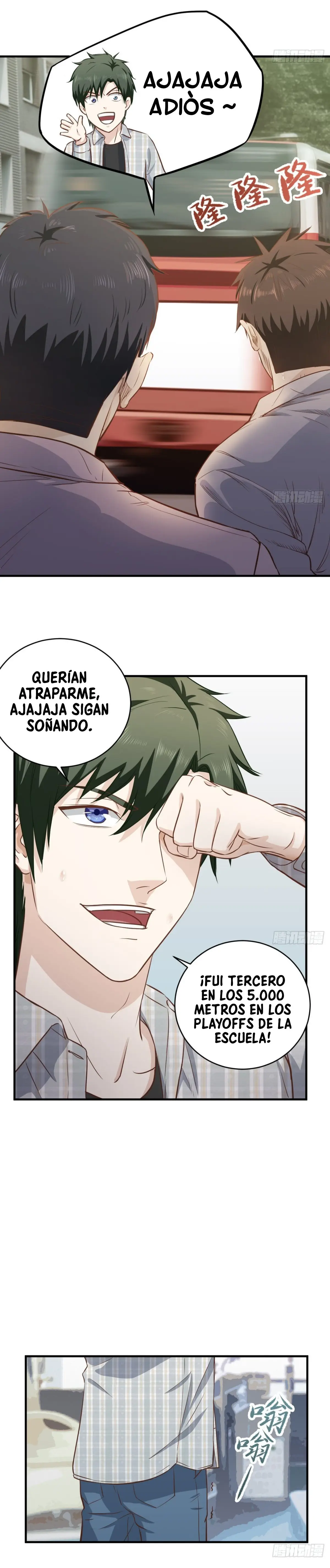El ojo del dios supremo. - Capítulo 13 - Página 5 - LectorTMOo