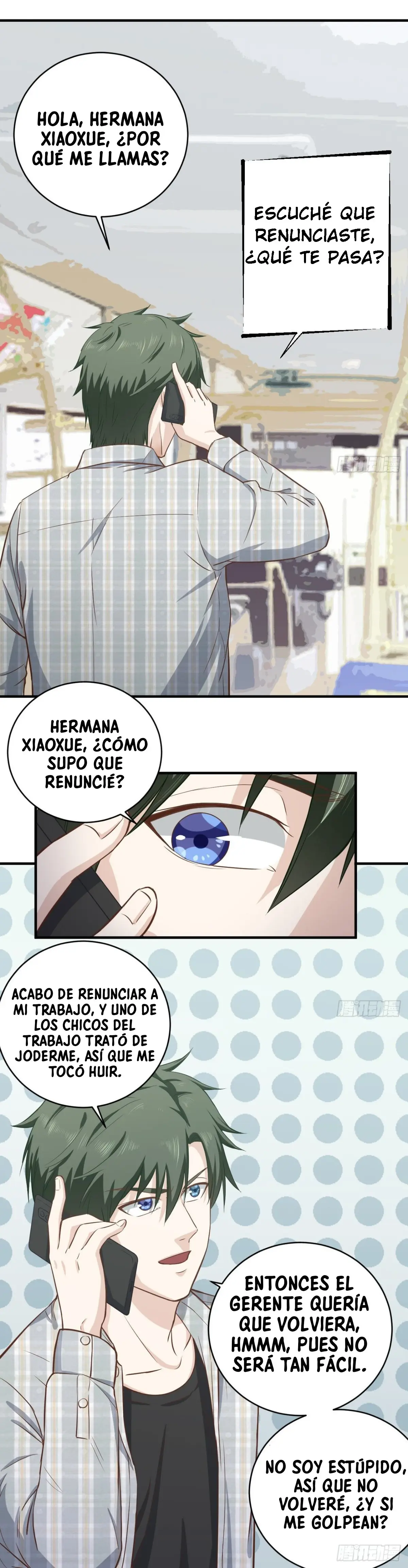 El ojo del dios supremo. - Capítulo 13 - Página 6 - LectorTMOo