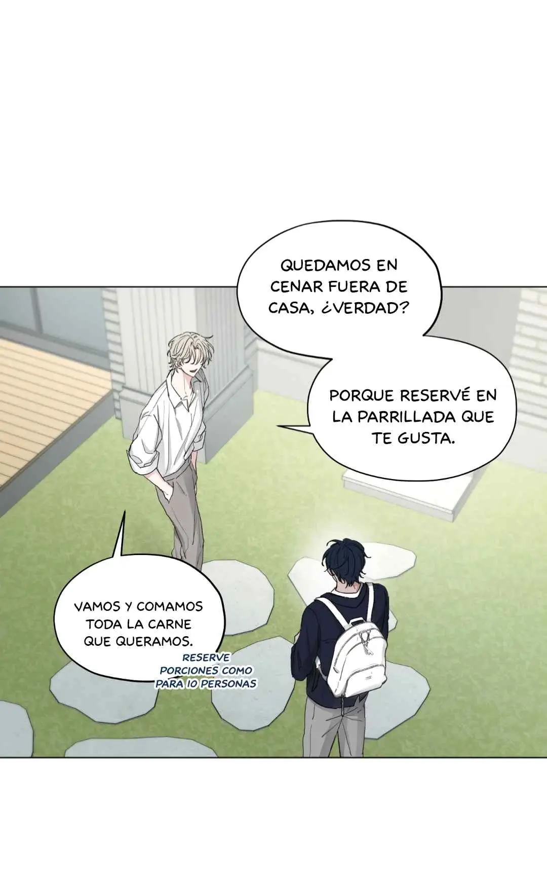 El origen de tu omnipotencia (2025) - Capítulo 12 - Página 56 - LectorTMOo