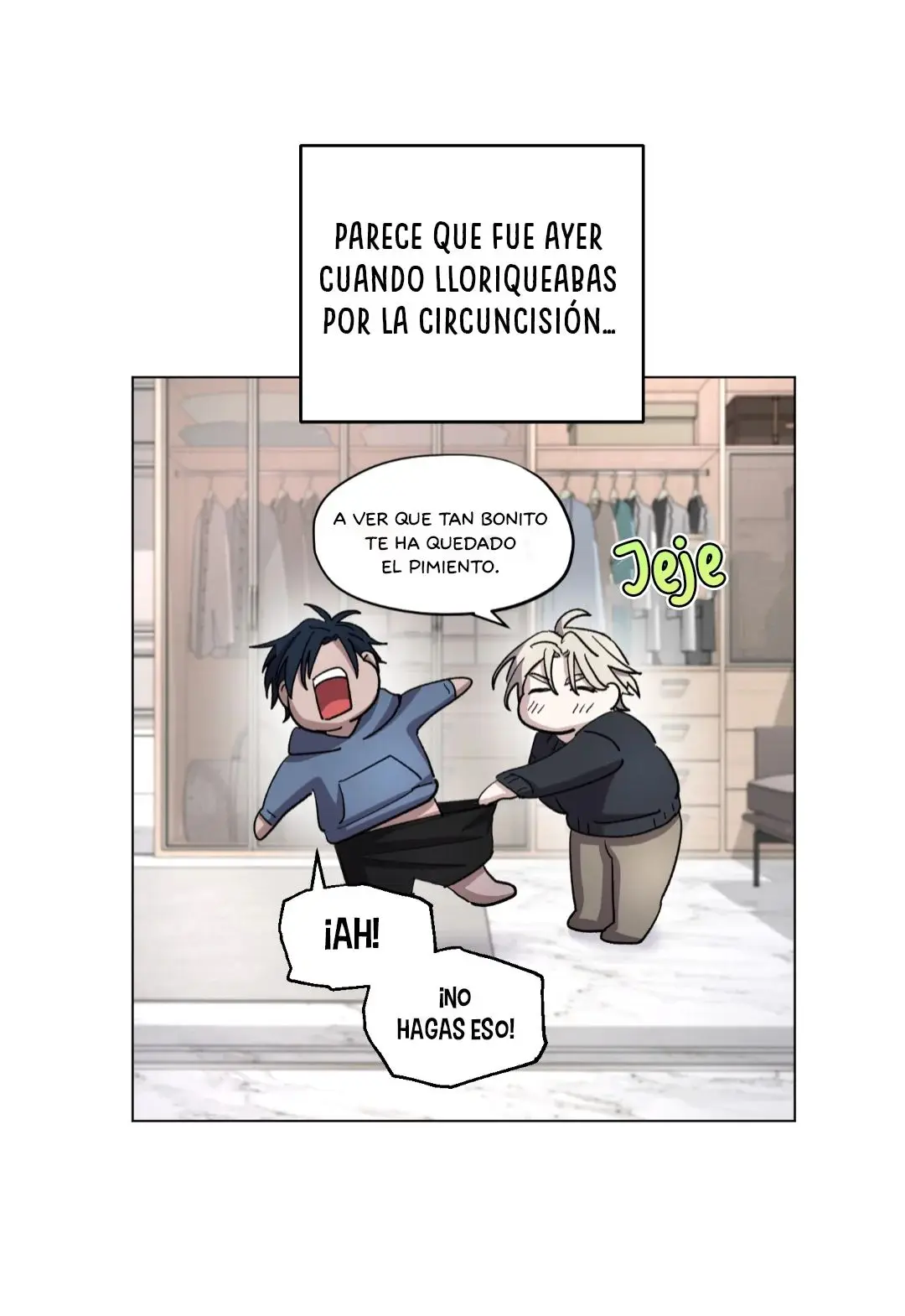 El origen de tu omnipotencia (2025) - Capítulo 15 - Página 23 - LectorTMOo