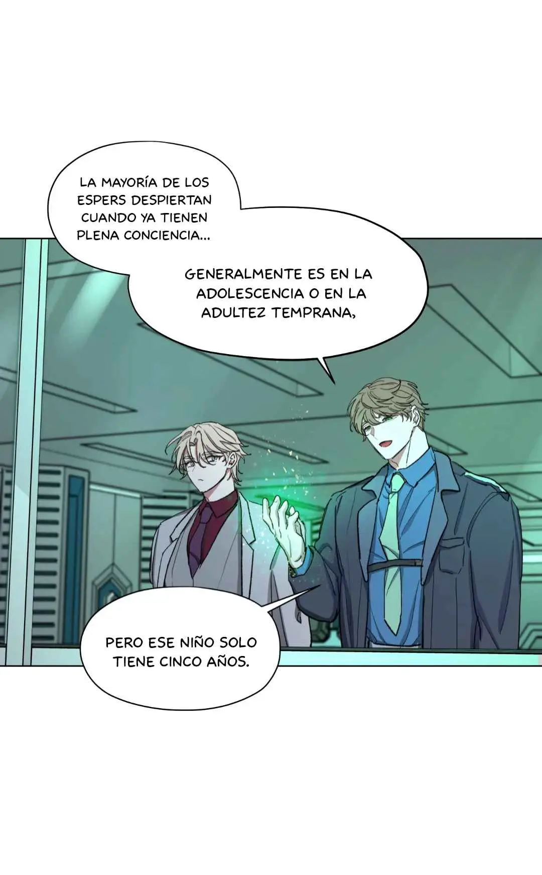 El origen de tu omnipotencia (2025) - Capítulo 3 - Página 19 - LectorTMOo