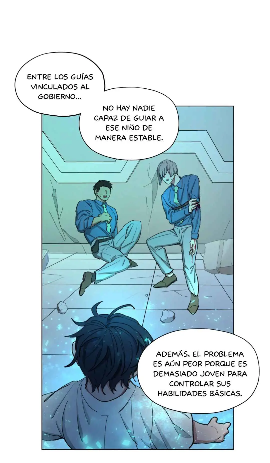 El origen de tu omnipotencia (2025) - Capítulo 3 - Página 21 - LectorTMOo