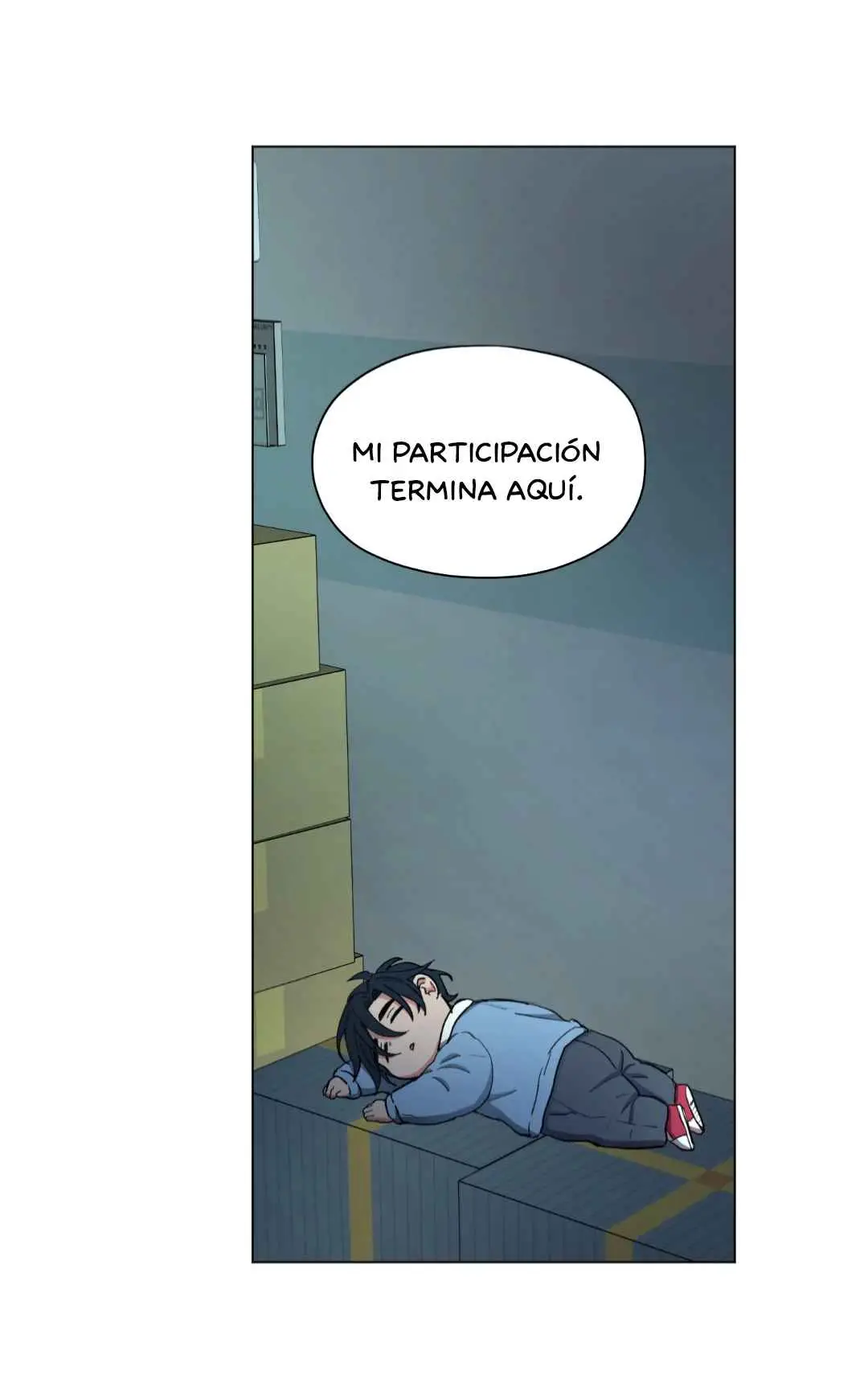 El origen de tu omnipotencia (2025) - Capítulo 7 - Página 23 - LectorTMOo
