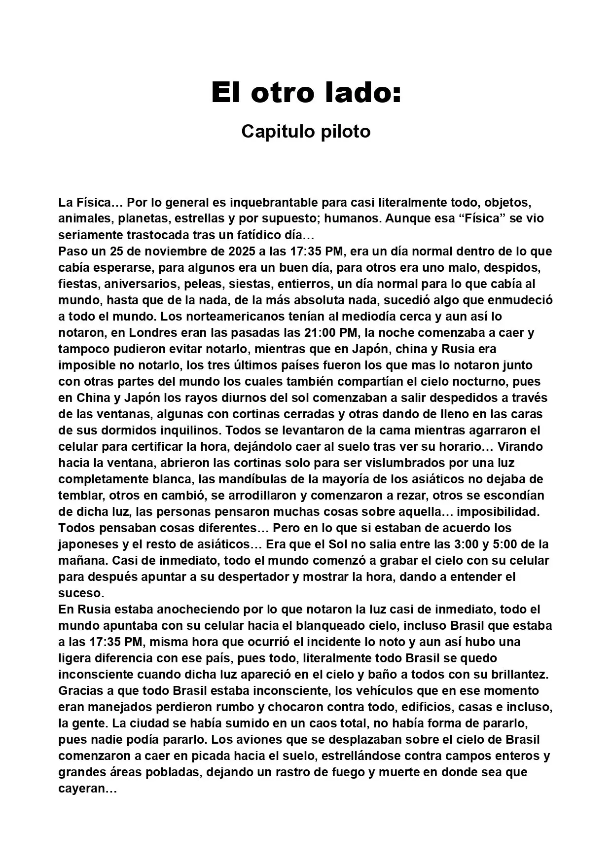 El otro lado (Demo) (2020) - Capítulo 1 - Página 1 - LectorTMOo