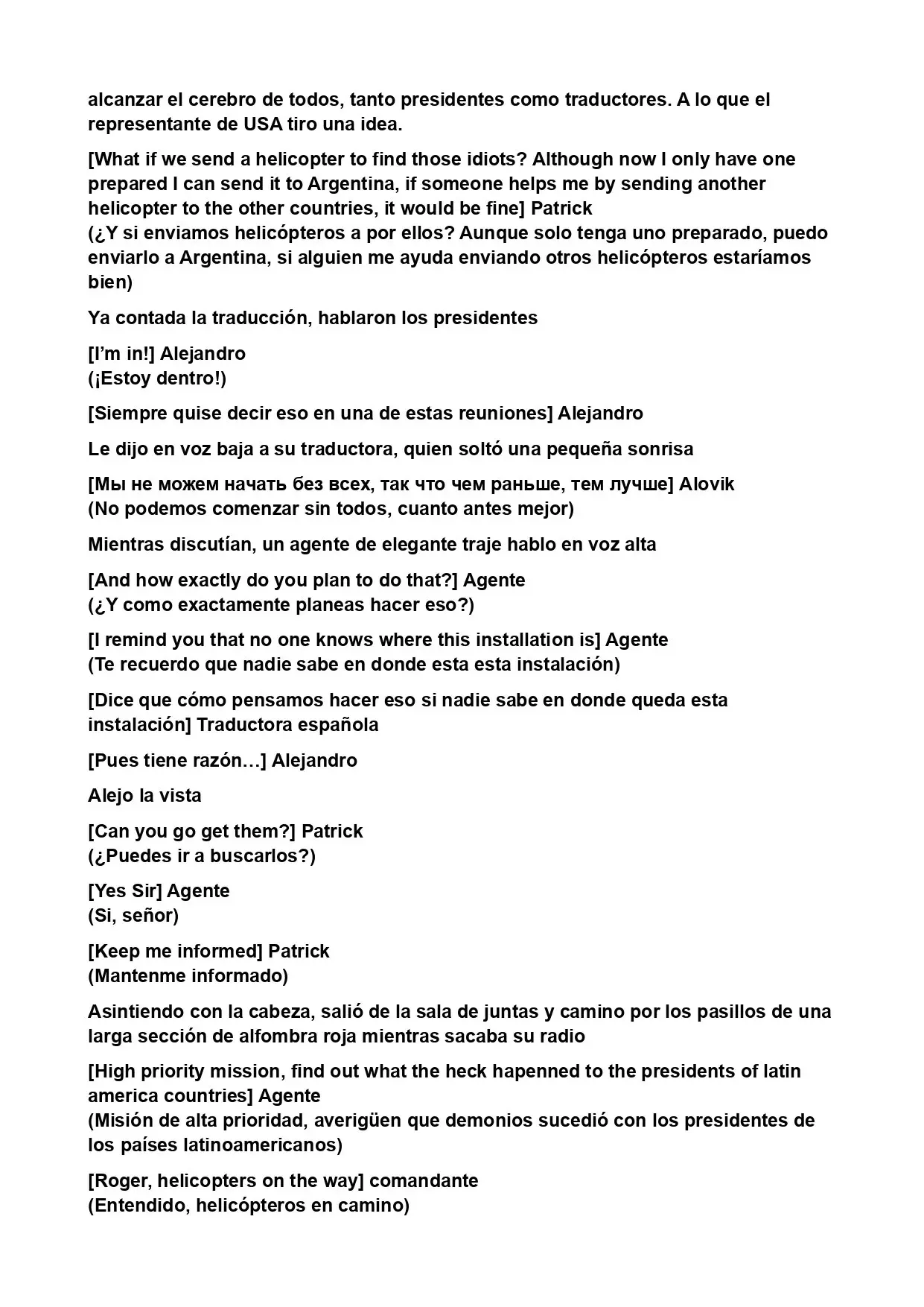 El otro lado (Demo) (2020) - Capítulo 1 - Página 4 - LectorTMOo
