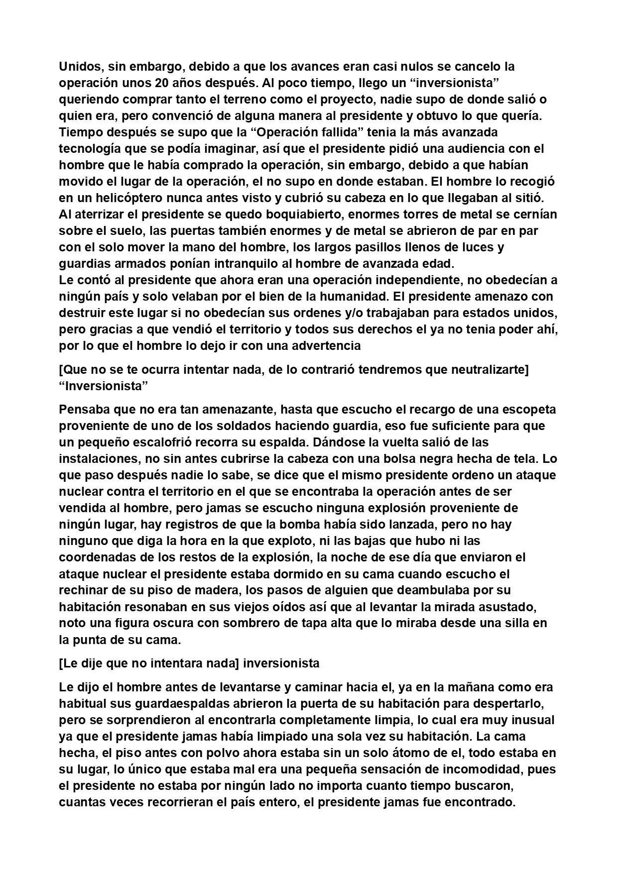 El otro lado (Demo) (2020) - Capítulo 1 - Página 6 - LectorTMOo