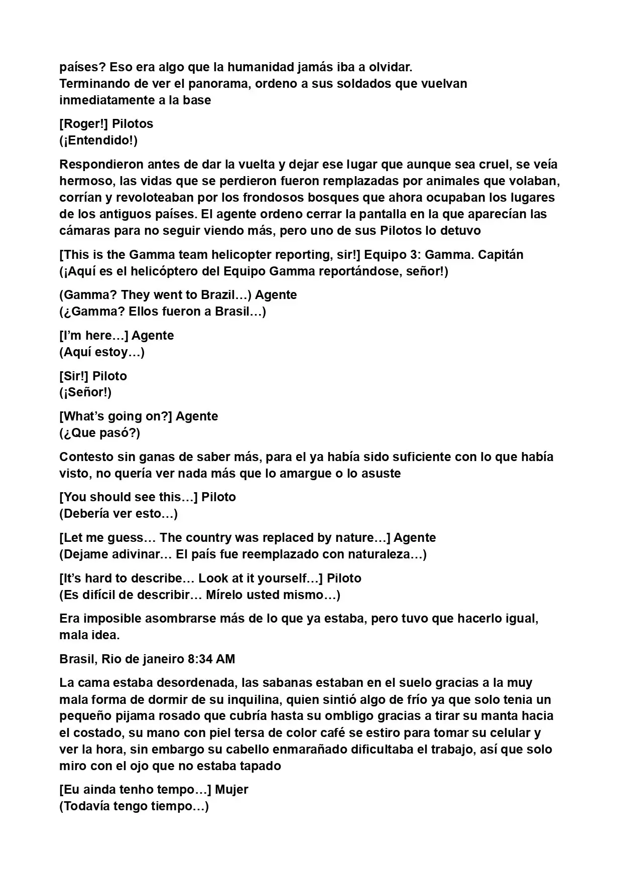 El otro lado (Demo) (2020) - Capítulo 1 - Página 11 - LectorTMOo