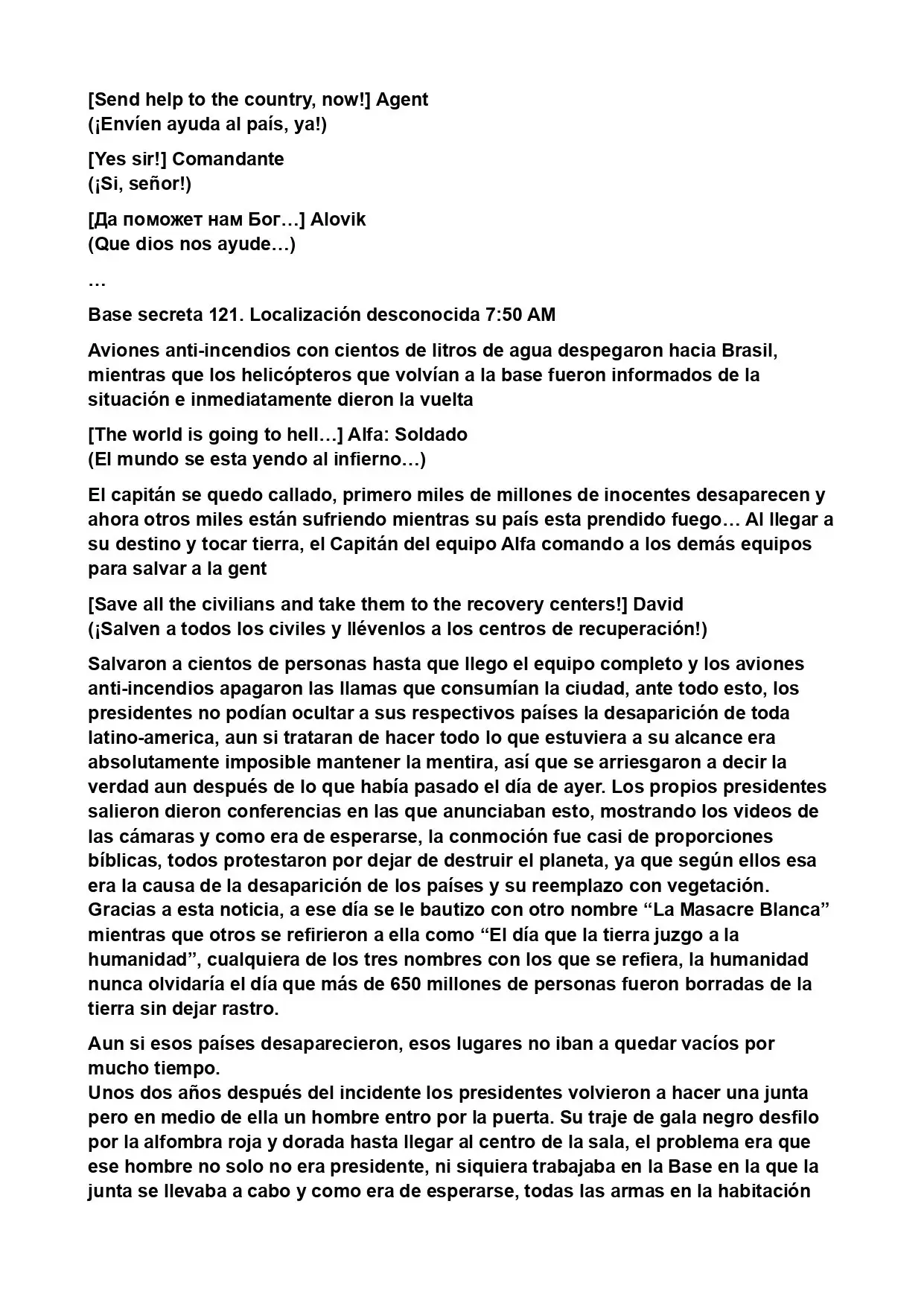 El otro lado (Demo) (2020) - Capítulo 1 - Página 14 - LectorTMOo