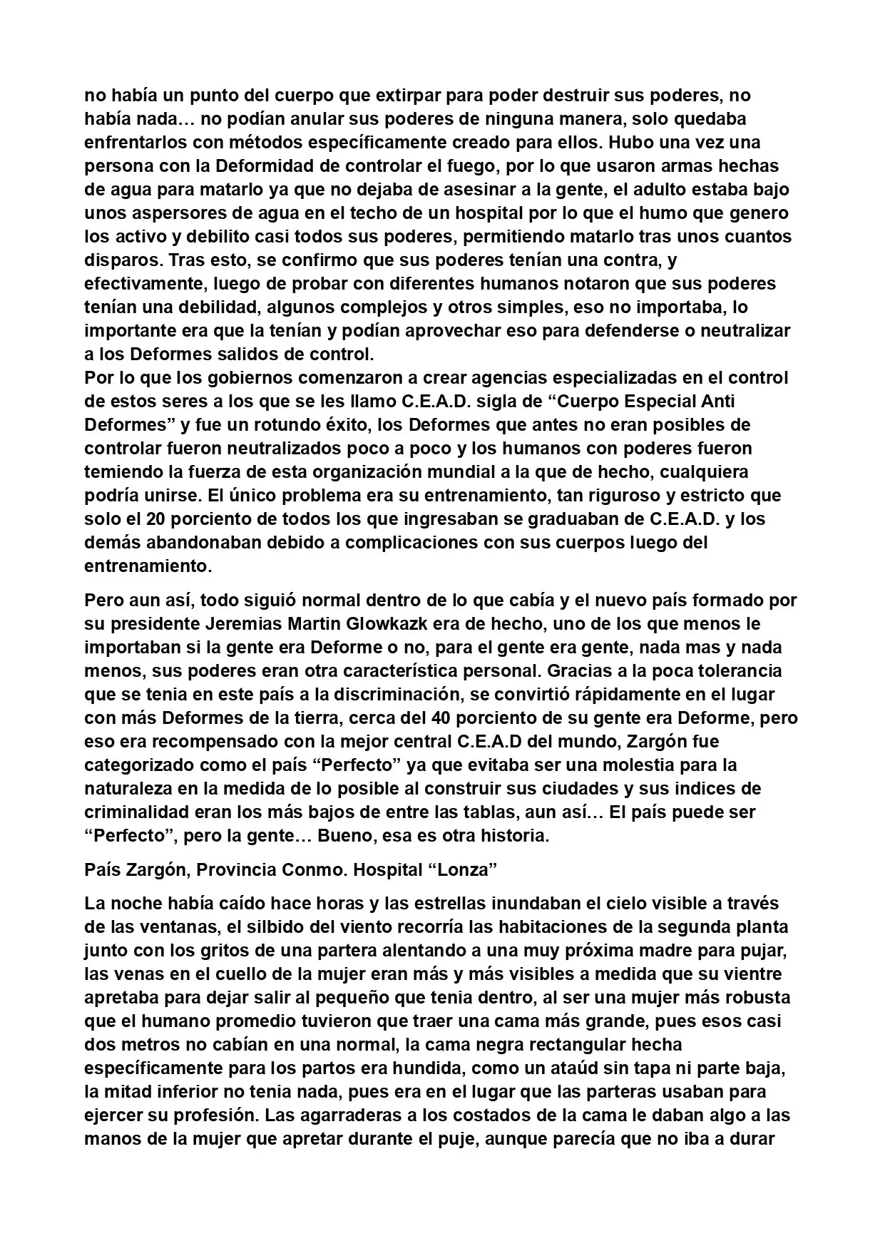 El otro lado (Demo) (2020) - Capítulo 1 - Página 16 - LectorTMOo