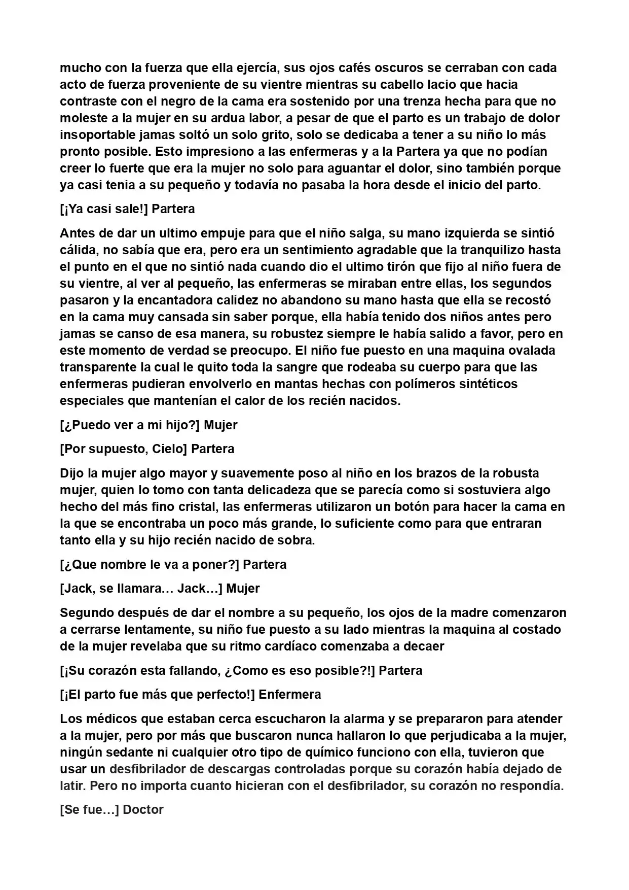 El otro lado (Demo) (2020) - Capítulo 1 - Página 17 - LectorTMOo