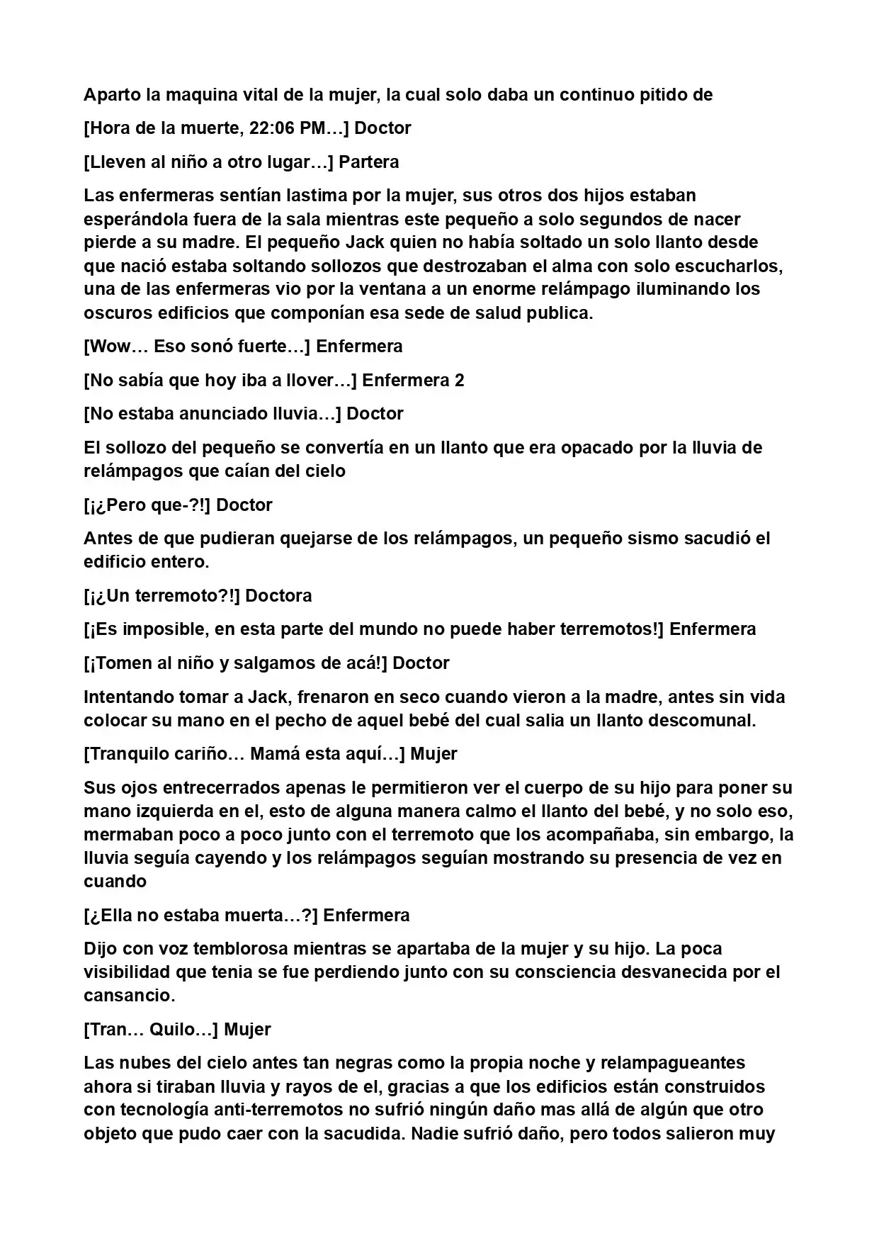 El otro lado (Demo) (2020) - Capítulo 1 - Página 18 - LectorTMOo