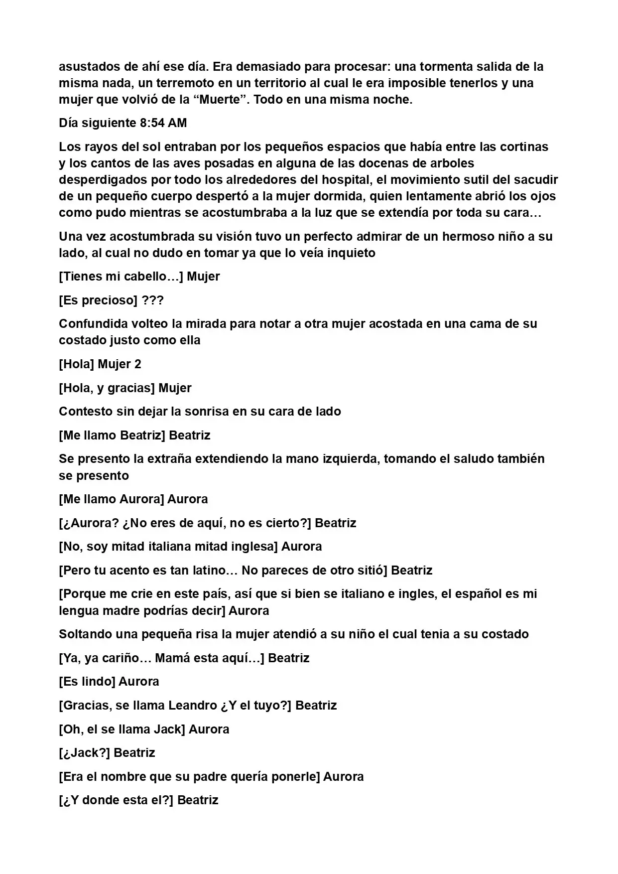 El otro lado (Demo) (2020) - Capítulo 1 - Página 19 - LectorTMOo