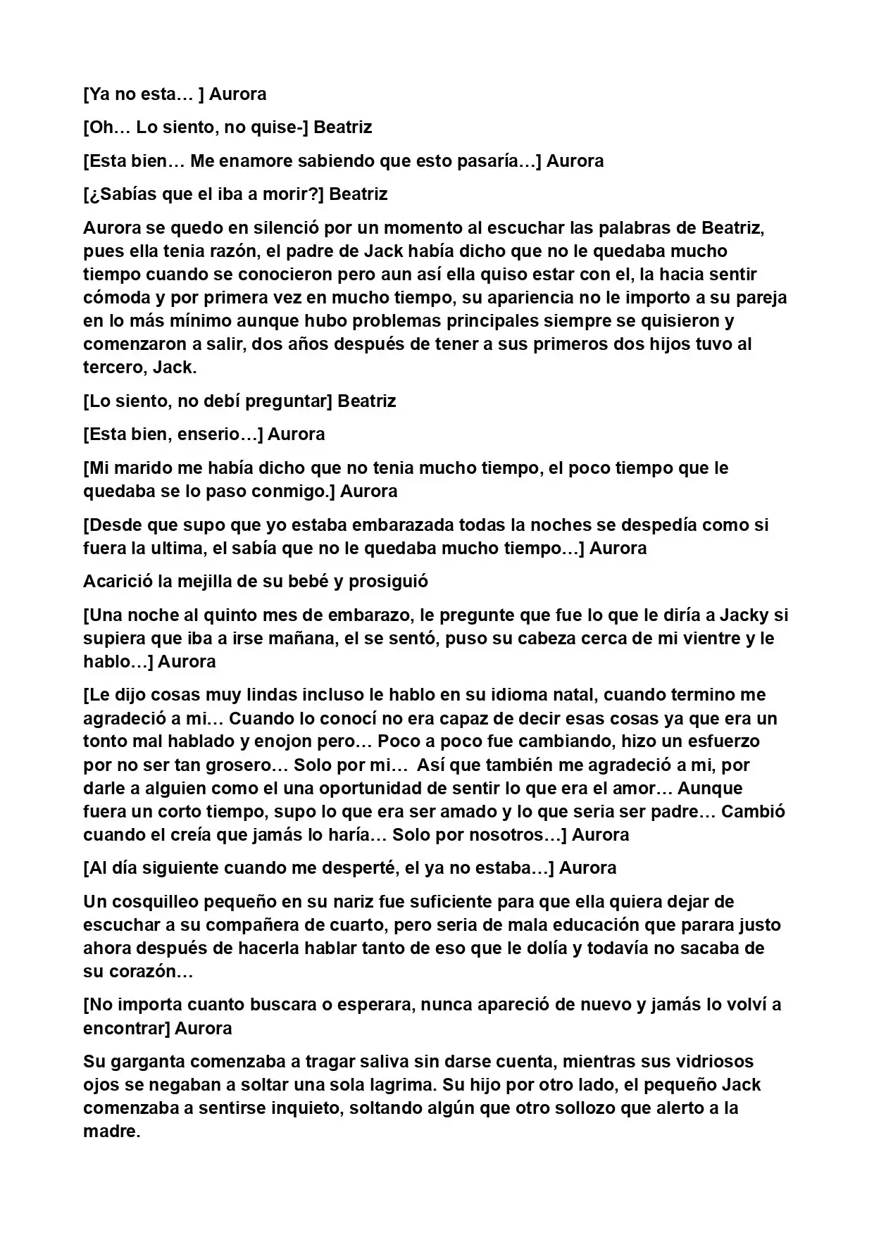 El otro lado (Demo) (2020) - Capítulo 1 - Página 20 - LectorTMOo