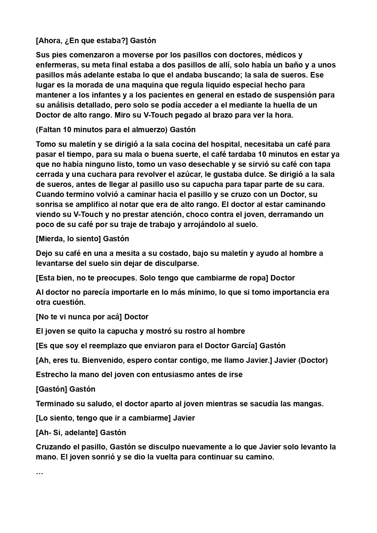 El otro lado (Demo) (2020) - Capítulo 2 - Página 6 - LectorTMOo