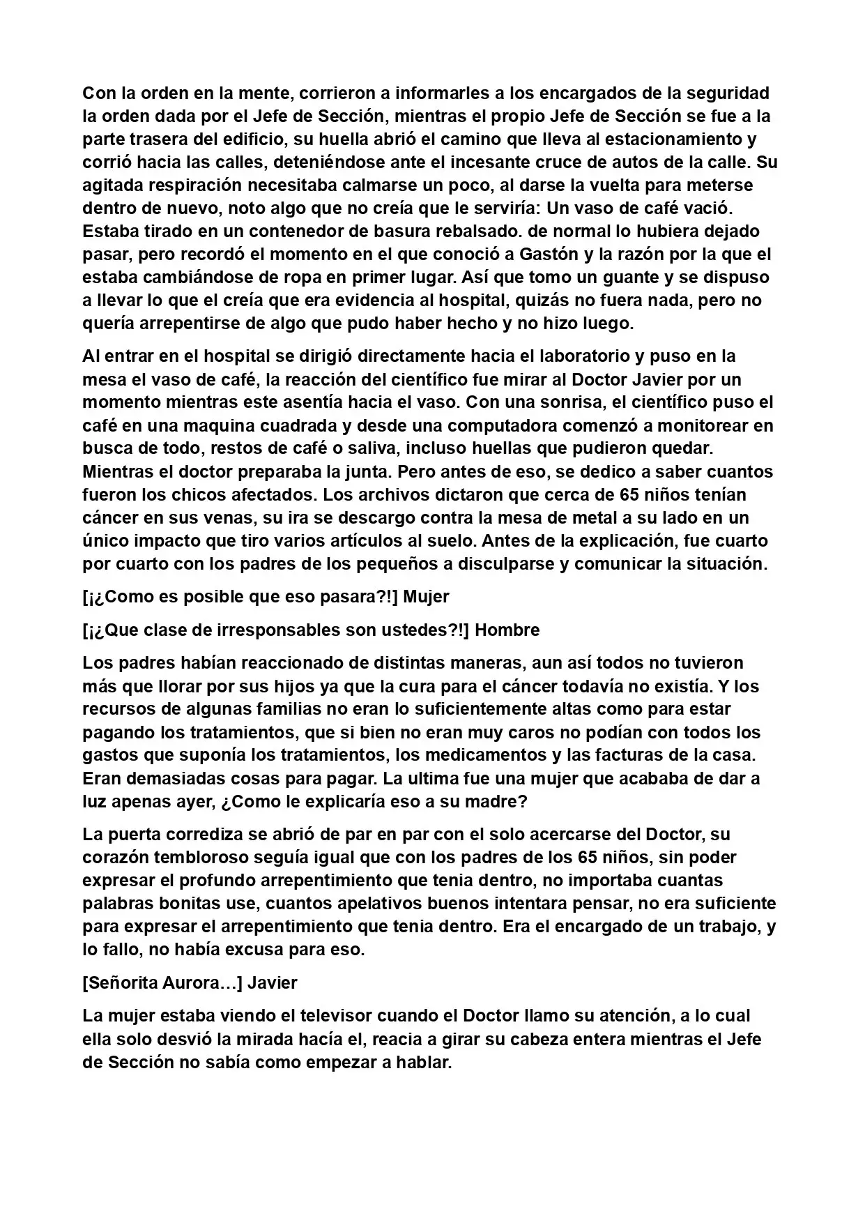 El otro lado (Demo) (2020) - Capítulo 2 - Página 14 - LectorTMOo