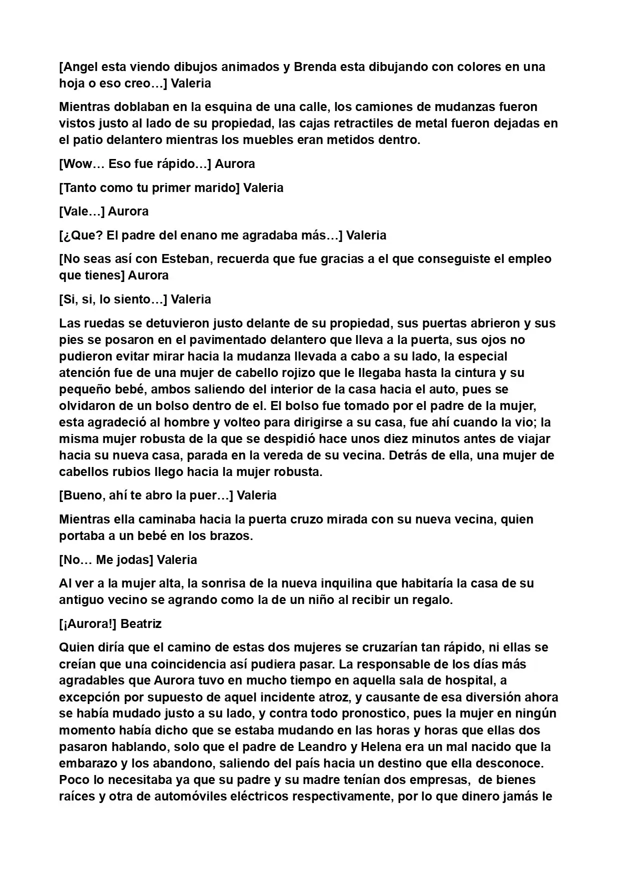 El otro lado (Demo) (2020) - Capítulo 2 - Página 21 - LectorTMOo