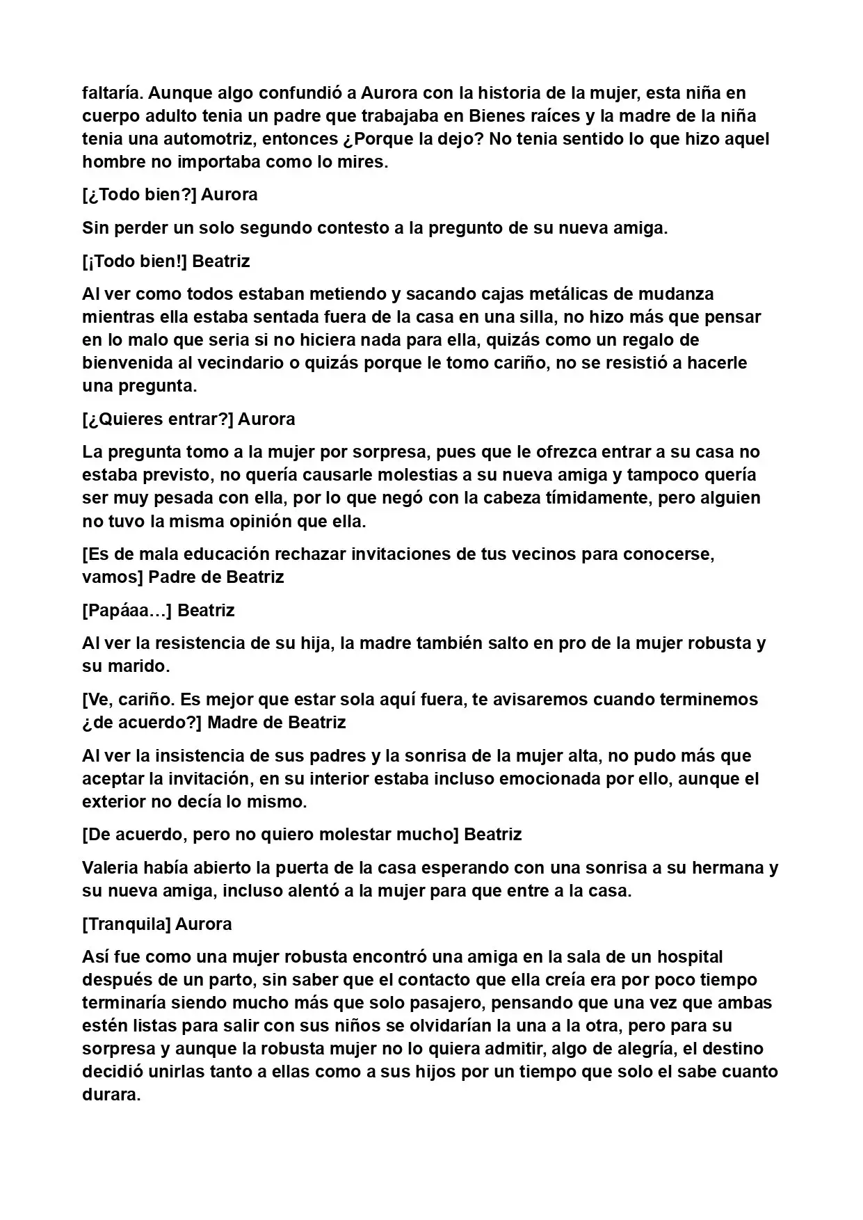 El otro lado (Demo) (2020) - Capítulo 2 - Página 22 - LectorTMOo
